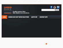 Tablet Screenshot of carbonbikedoctor.com